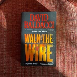 DAVID BALDACCI paperback book 📕